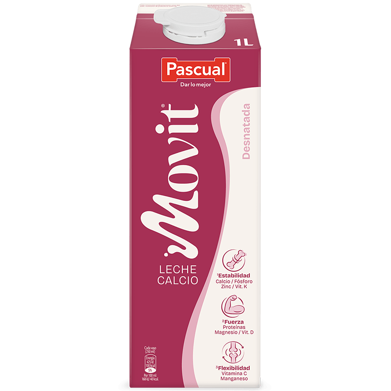 Leche Movit Desnatada